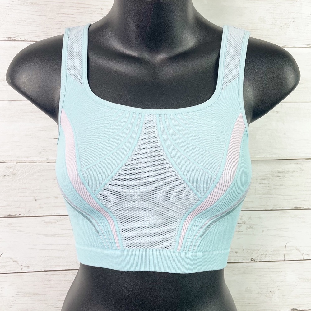Free People Stretchy Breathable Racerback Sports Bra